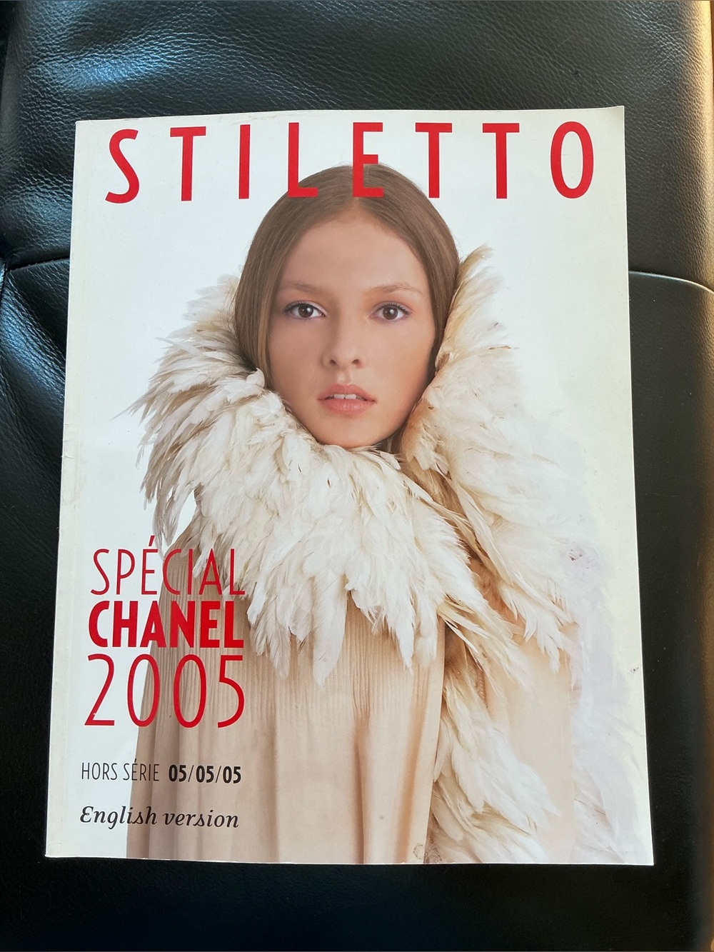 Stiletto 2005 Chanel Limited Edition Collector’s Book Magazine